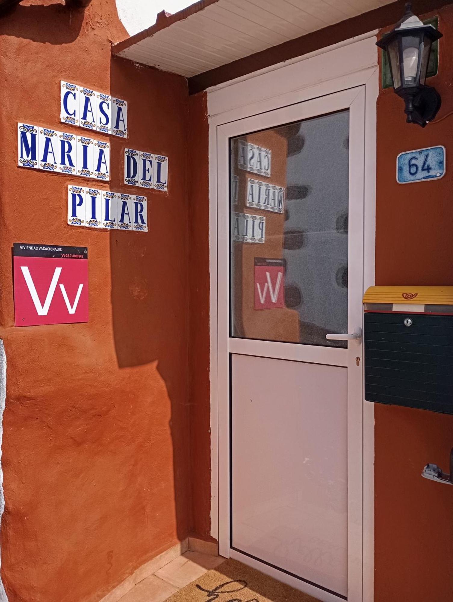 فيلا Casa De Maria Del Pilar Taibique المظهر الخارجي الصورة