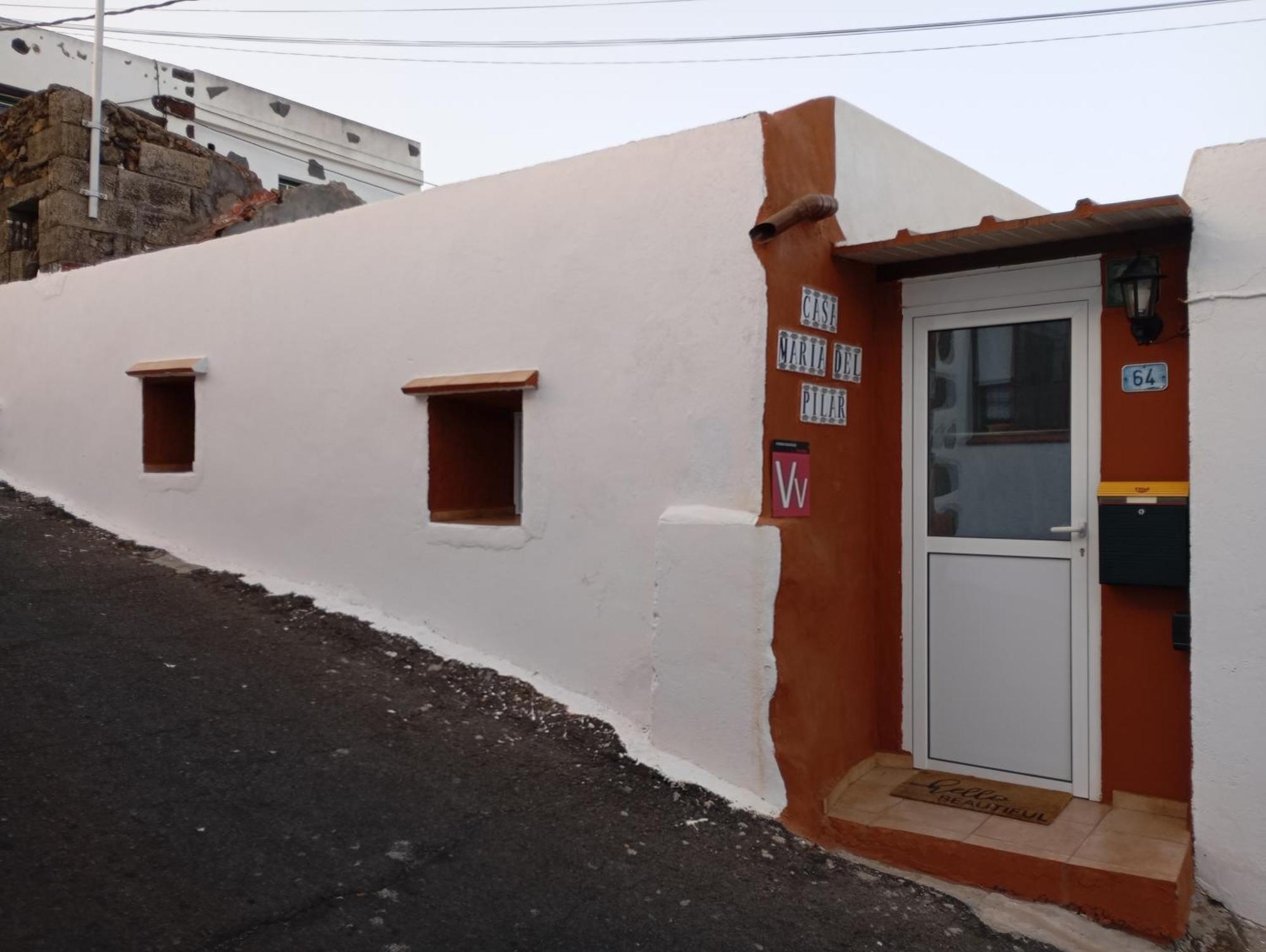 فيلا Casa De Maria Del Pilar Taibique الغرفة الصورة